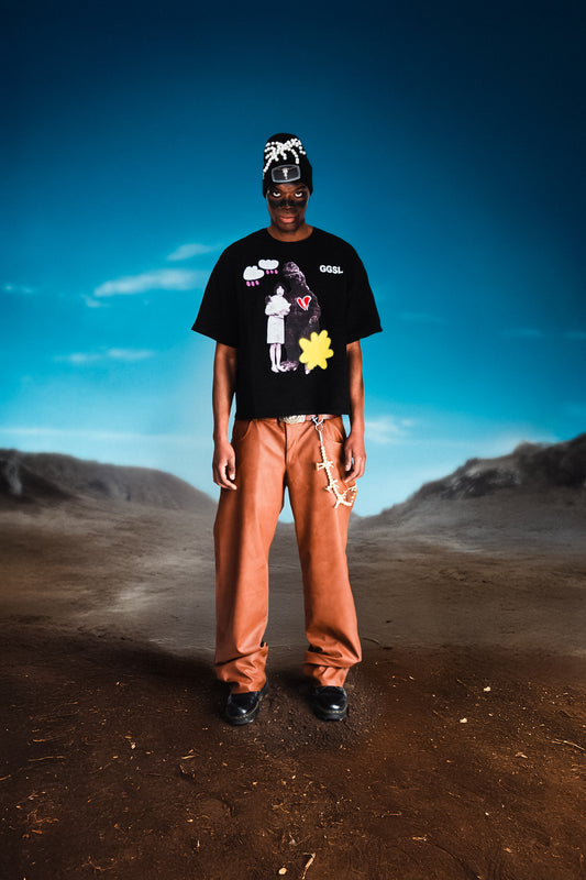 SHUJU "BEAST OF PEARLS" BEANIE